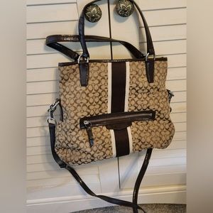 Coach Signature Handbag